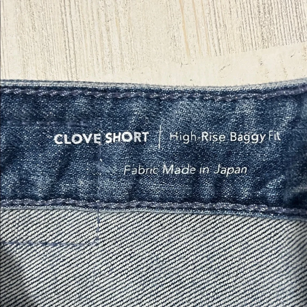 AG Adriano Goldschmied Clove Short High-Rise Baggy Fit Size 25 - Picture 7 of 12